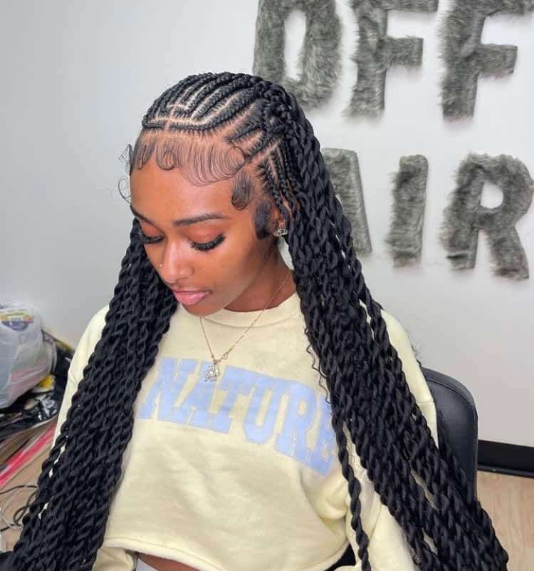 Side View Visual Idea Side View Visual Idea — Twists Easy Hairstyles 2027