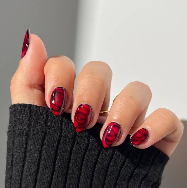Nail Shape And Length E G Medium Almond Visual Idea Nail Shape And Length E G Medium Almond Visual Idea — Retail Nails 2027