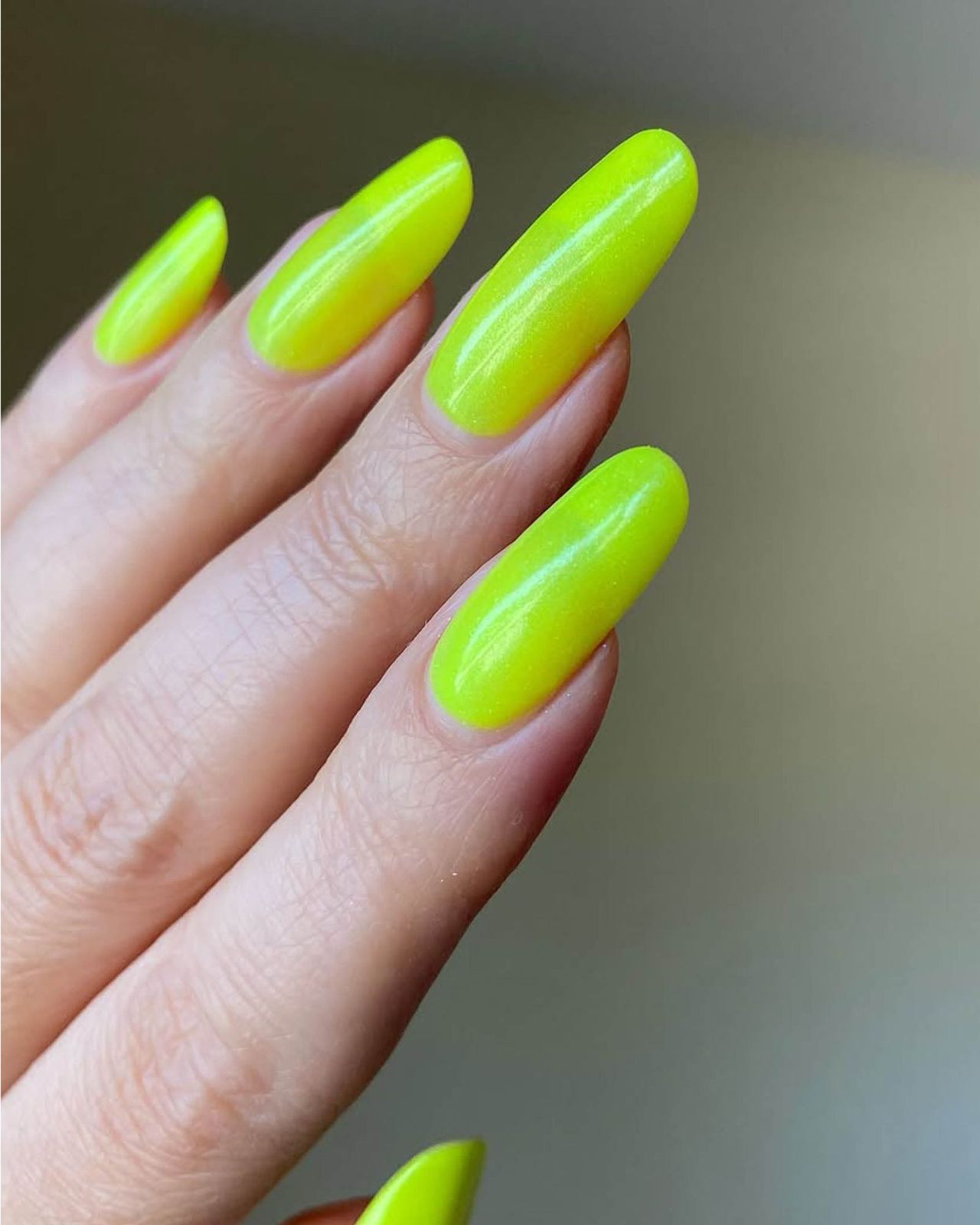 Neon Yellow Visual Idea Neon Yellow Visual Idea — Neon Acrylic Nails 2027