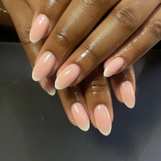 Subtle Pastel Tips Visual Idea — Pastel Oval Nails 2027