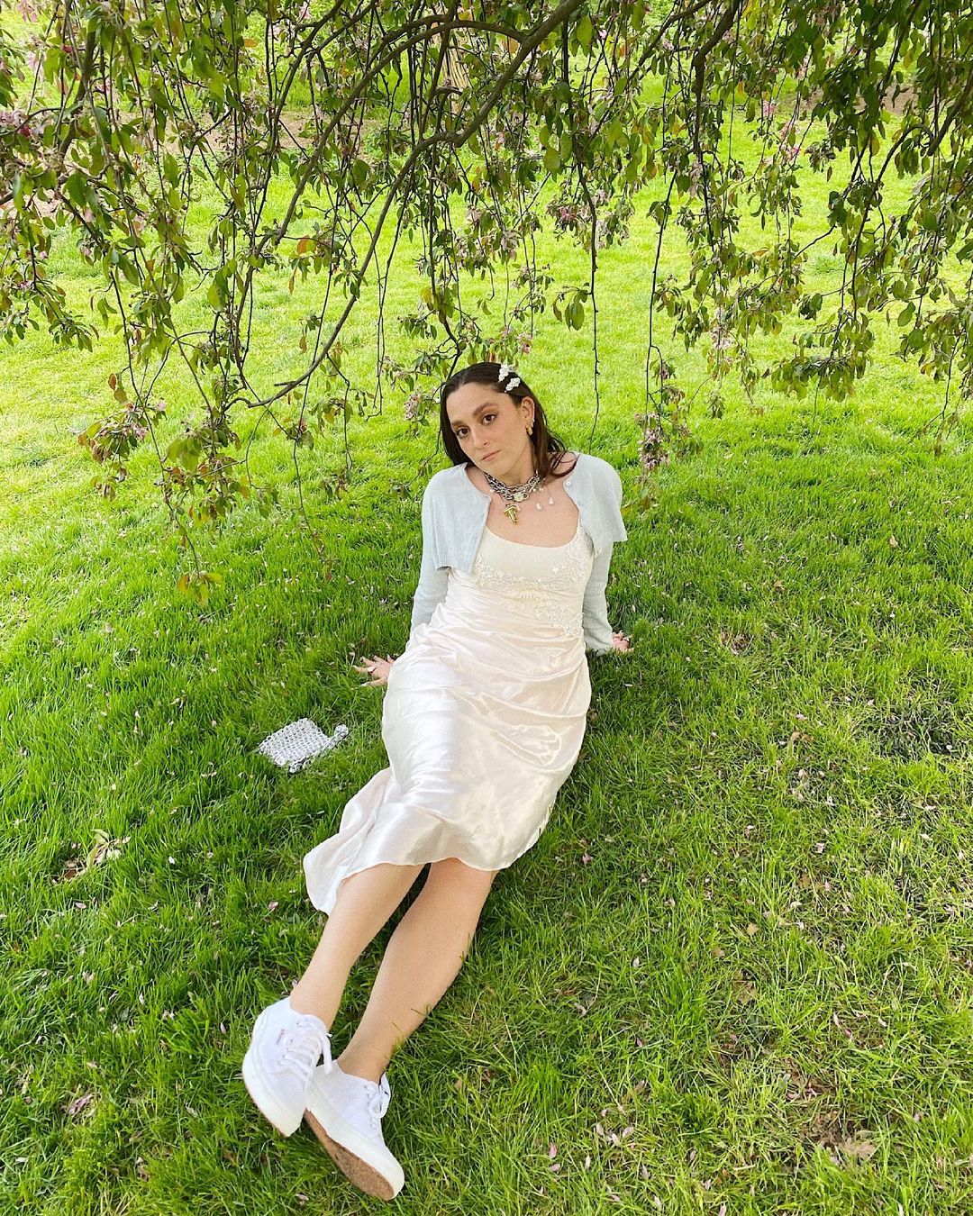 White Sneakers Outfit Idea White Sneakers Outfit Idea — Summer Photoshoot Outfits 2027