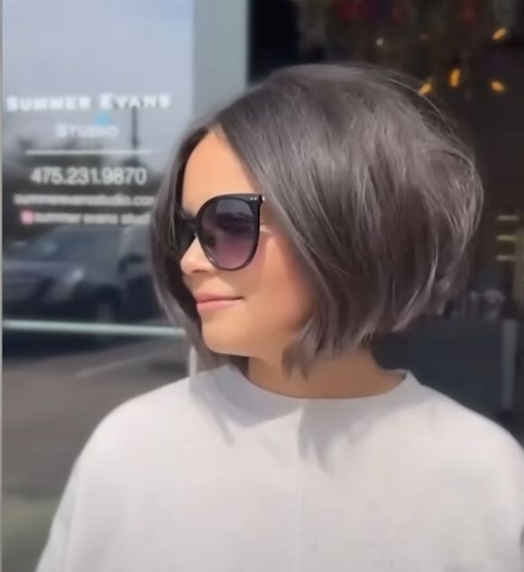 Grey Visual Idea Grey Visual Idea — Winter Haircuts 2027 for Round Faces
