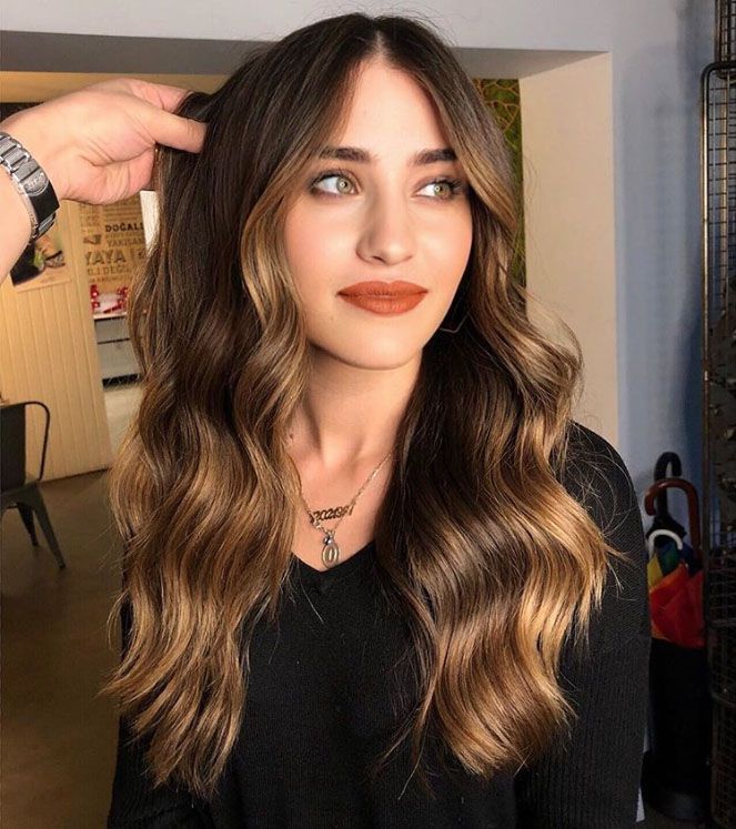 Side Visual Idea Side Visual Idea — Caramel Brown Hair 2027