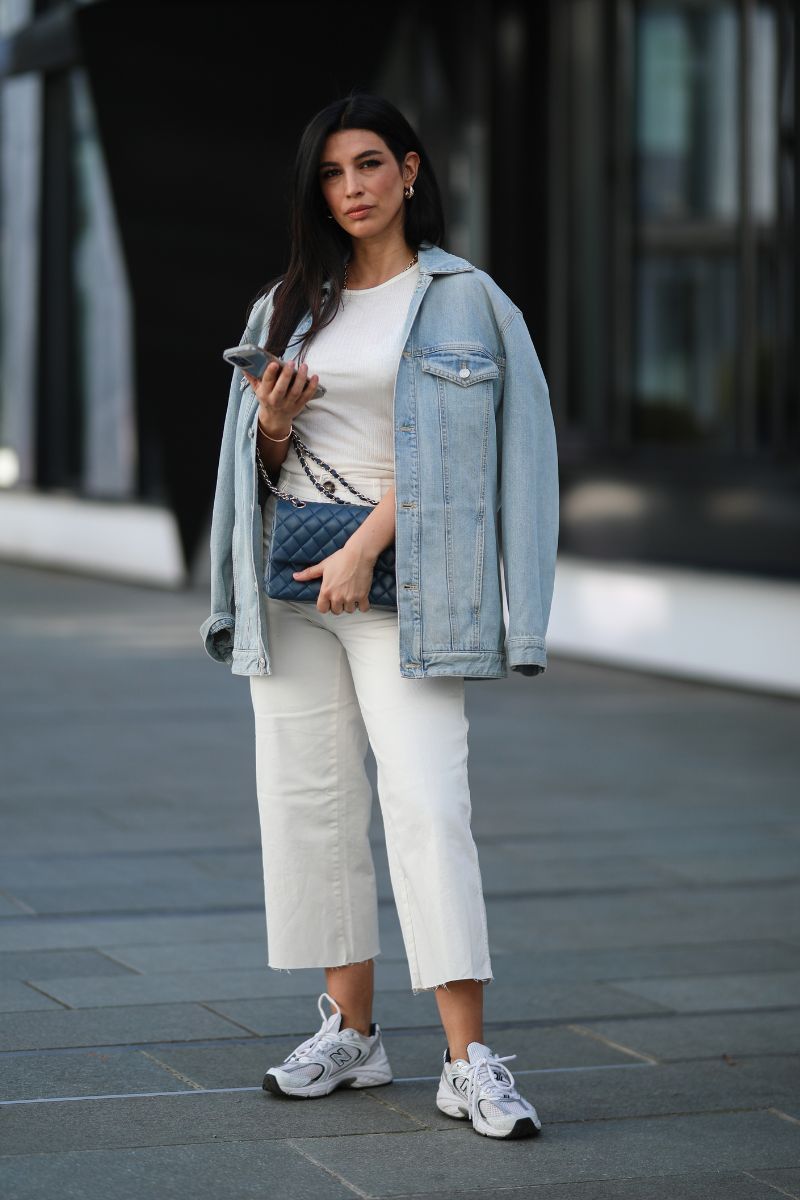 Denim Cotton Outfit Idea Denim Cotton Outfit Idea — Light Jacket Outfits 2027