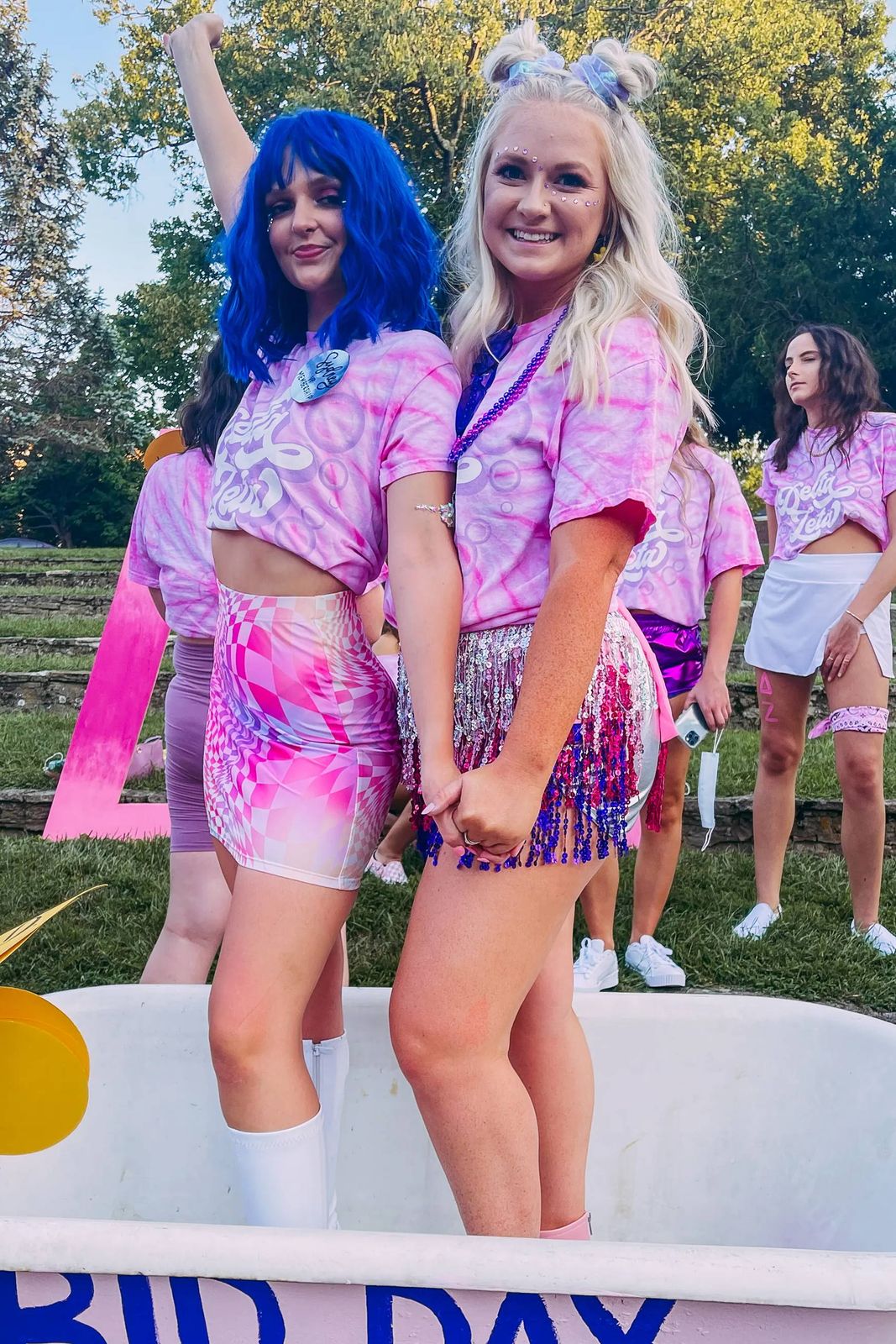 Blowout Visual Idea Blowout Visual Idea — Sorority Hairstyles 2027