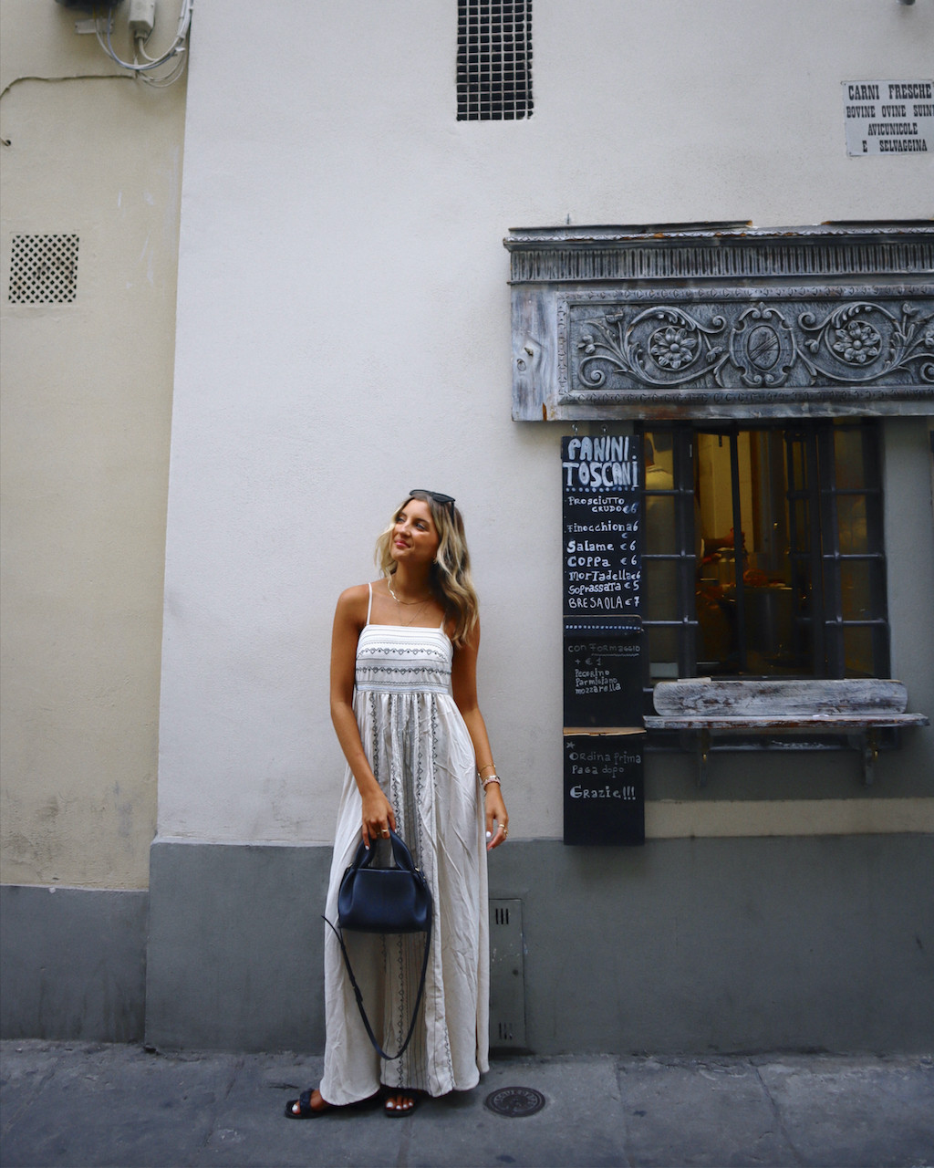 Patterned Maxi Dress for Effortless Italian Elegance Patterned Maxi Dress for Effortless Italian Elegance — Italian Restaurant Outfits 2027