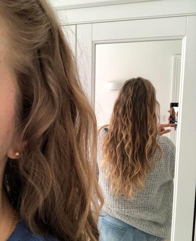 Back View Medium Crop Visual Idea — Beach Waves 2027