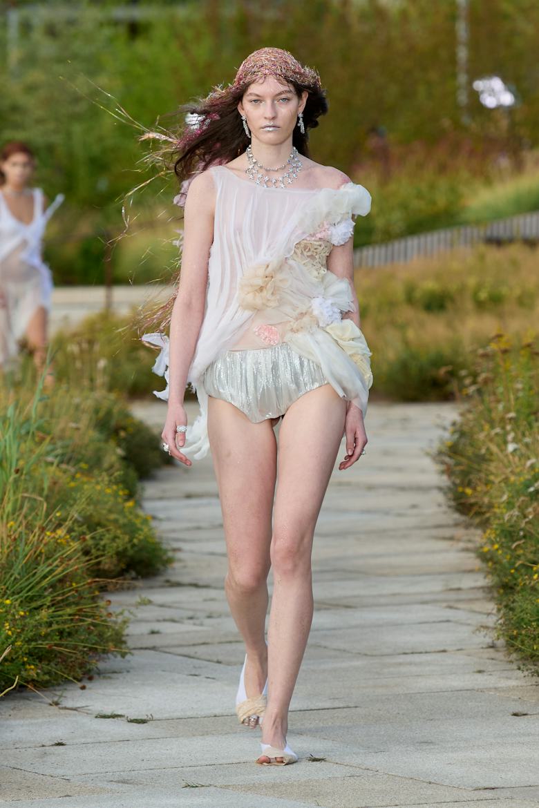 Sheer Floral Dress and Ballet Flats: Ethereal Spring Trend Sheer Floral Dress and Ballet Flats: Ethereal Spring Trend — Spring Outfit Trends 2027