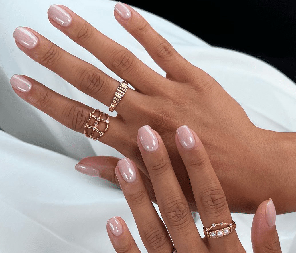 Pearlescent Chrome Visual Idea Pearlescent Chrome Visual Idea — Glazed Nails 2027