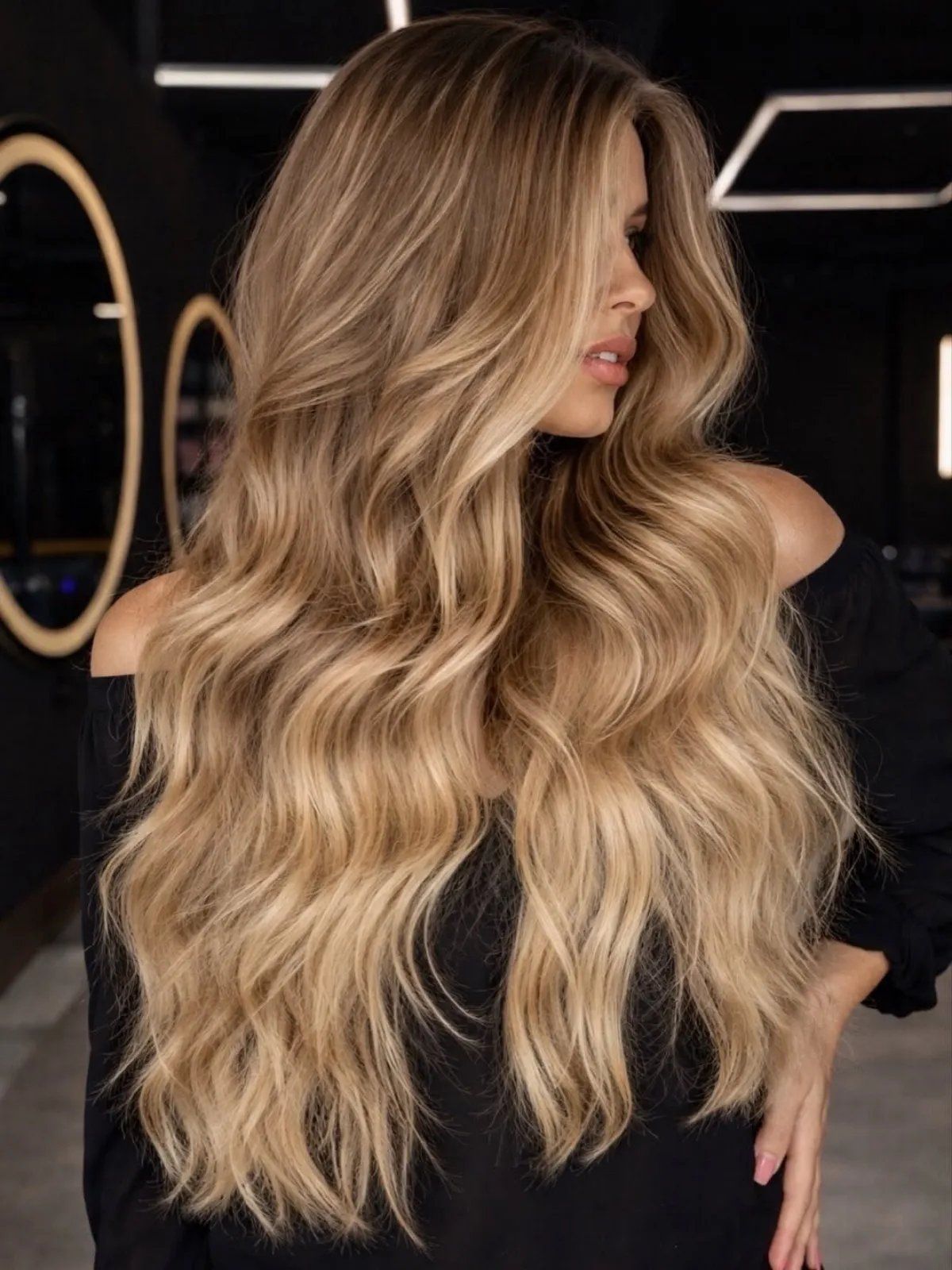 Rich Butter Blonde With Blended Highlights — Blonde Hair 2027 for Hazel Eyes