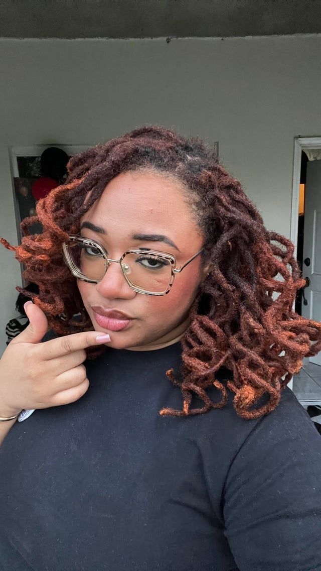 Dark Brown Base With Copper Highlights Visual Idea Dark Brown Base With Copper Highlights Visual Idea — Curls Locs 2027