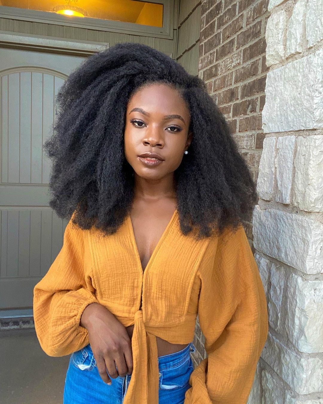 Shoulder Visual Idea Shoulder Visual Idea — Puff Hairstyles Natural Hair 2027