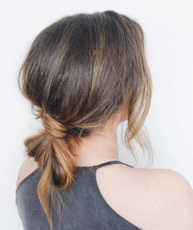 Brown With Blonde Balayage Visual Idea Brown With Blonde Balayage Visual Idea — Everyday Ponytail Hairstyles 2027