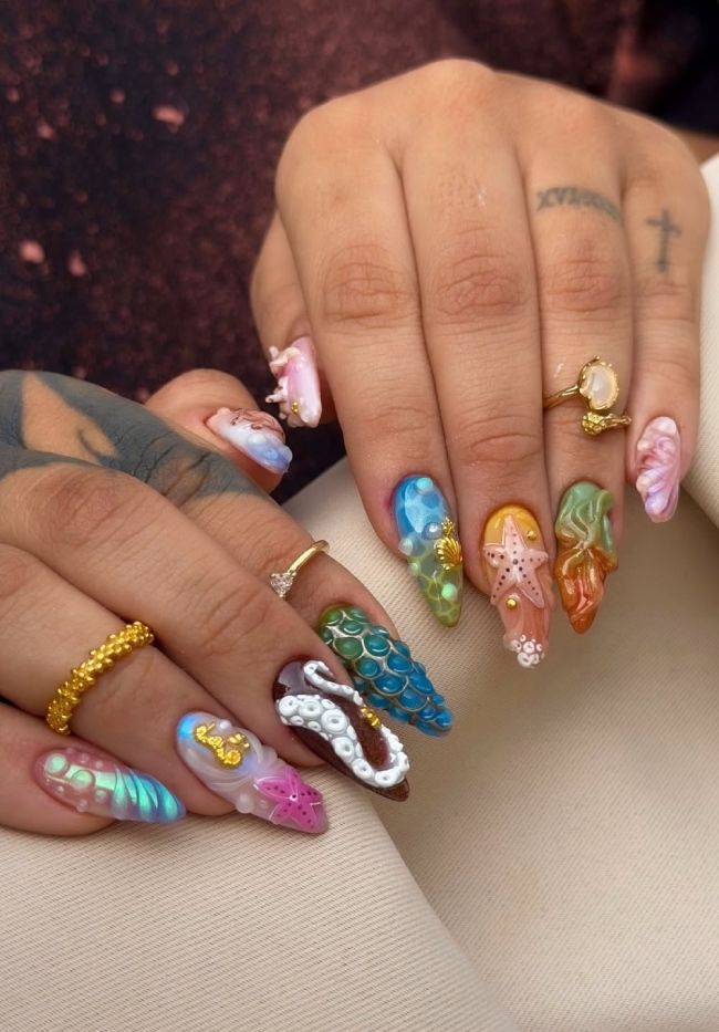 None Visual Idea None Visual Idea — Mermaid Nails 2027