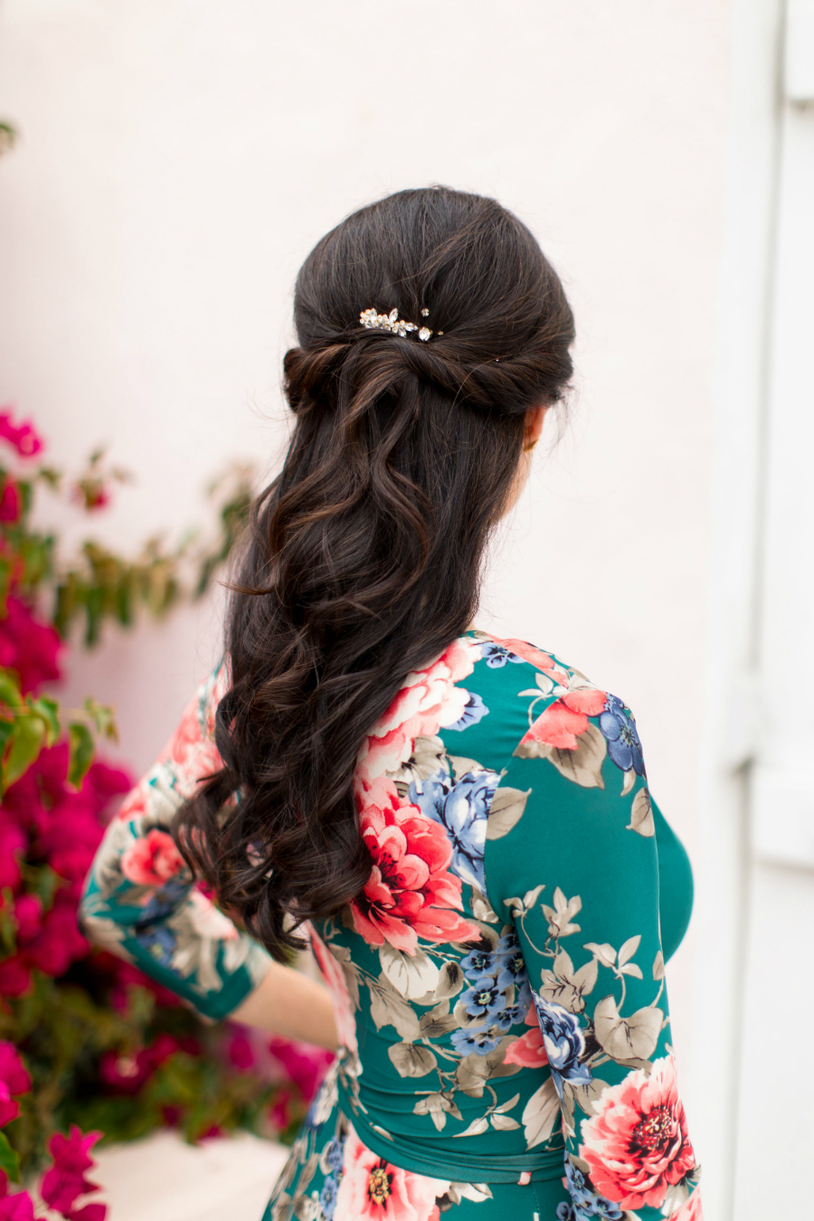 Dark Brown Pearl Accessory Twist Dark Brown Pearl Accessory Twist — Half Up Half Down Hairstyles 2027
