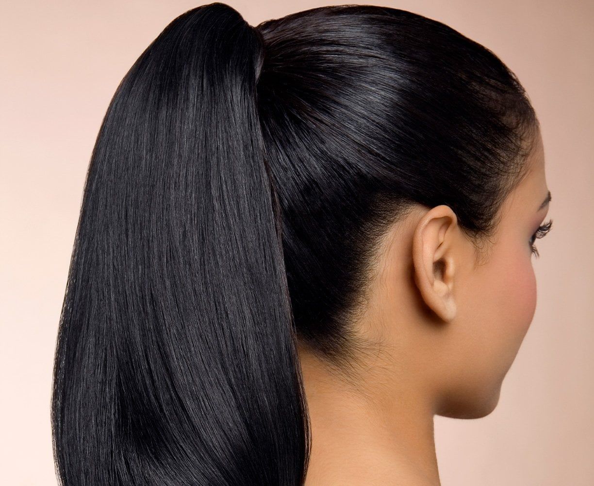Back View Visual Idea Back View Visual Idea — Ponytail Hairstyles 2027 for School