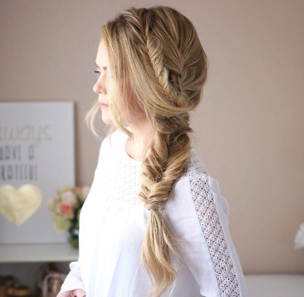 Shoulder Visual Idea Shoulder Visual Idea — Side Braided Hairstyles 2027