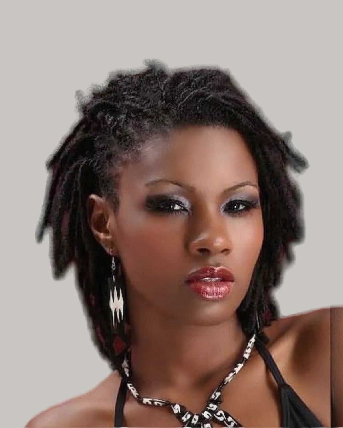 Shoulder Visual Idea Shoulder Visual Idea — Loc Styles 2027 for Black Women