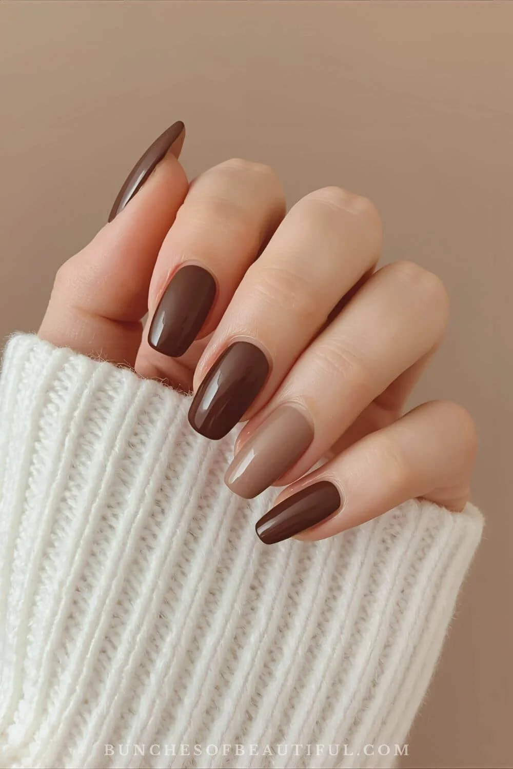 Visual Idea — The Color Palette Evokes A Warm — Thanksgiving Nails 2026