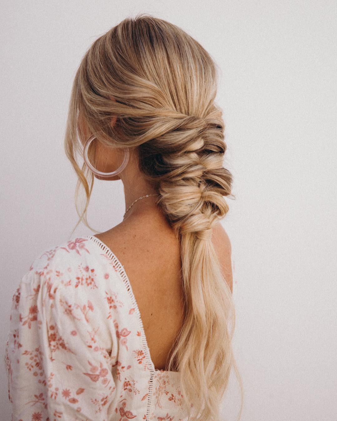 Fishtail Braid Ponytail Fishtail Braid Ponytail — Sweet 16 Hairstyles 2027
