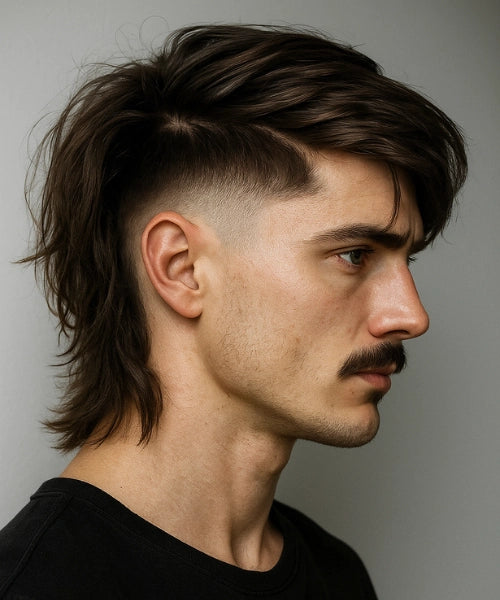 Mid-Back Wolf Cut With Textured Layers — Long Wolf Cut 2027