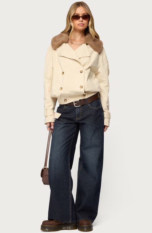 Effortless Chic: Medium Blue Wide-Leg Jeans with a Tank Effortless Chic: Medium Blue Wide-Leg Jeans with a Tank — Low Rise Jeans 2027