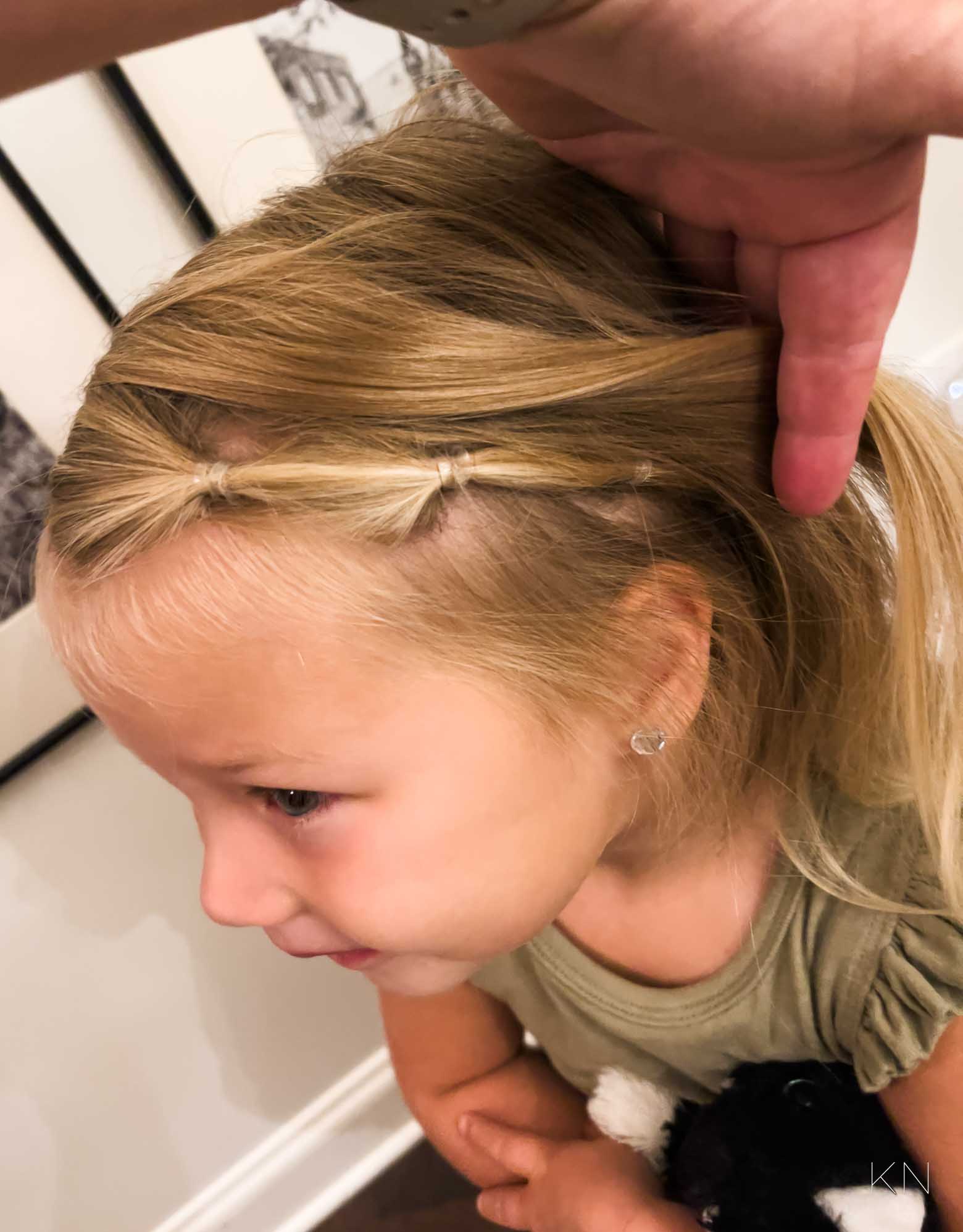 Half-Up Blonde Style With Braids Half-Up Blonde Style With Braids — Little Girl Hairstyles 2027