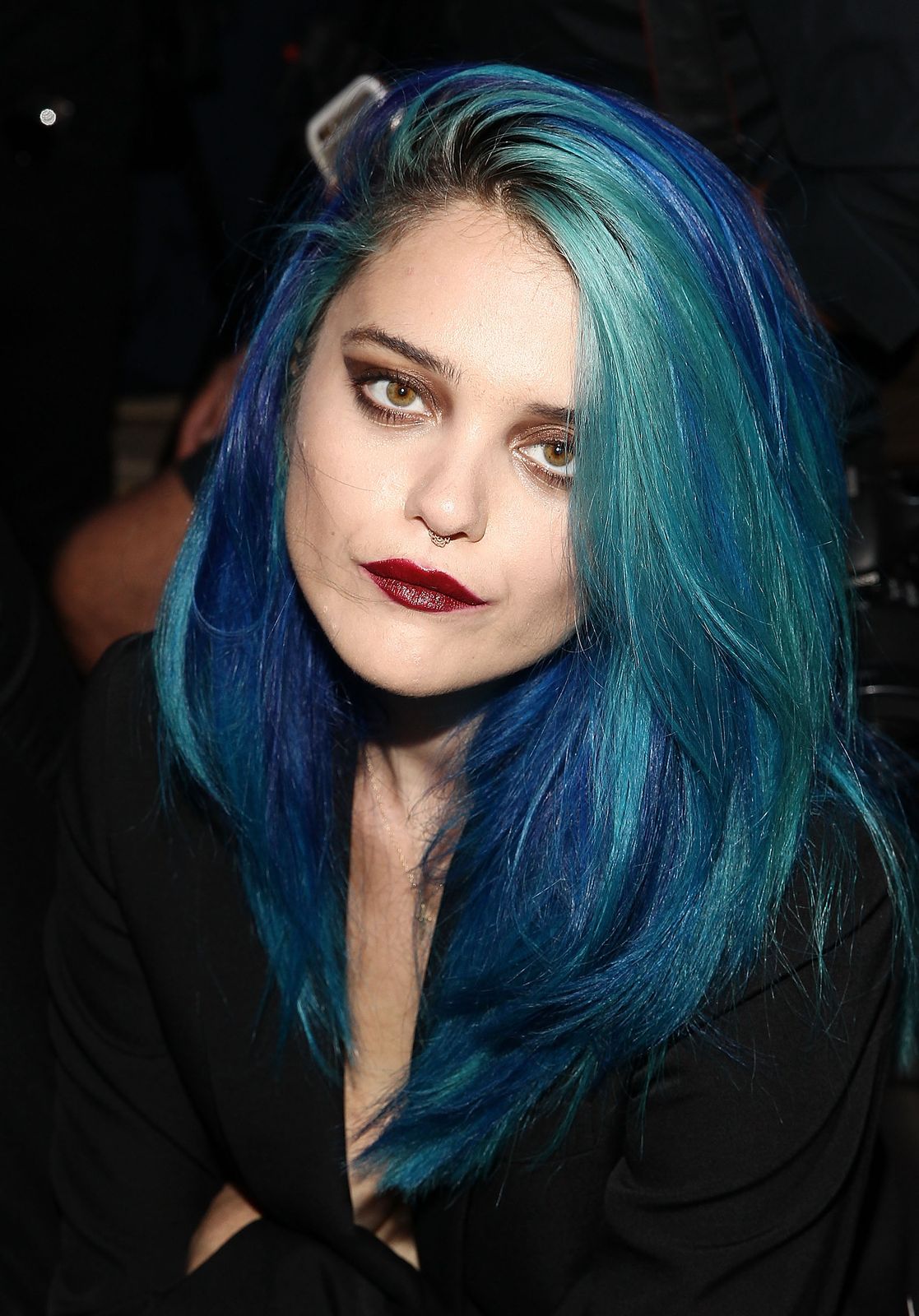 Visual Idea — Thick Sky Blue Hair 2027