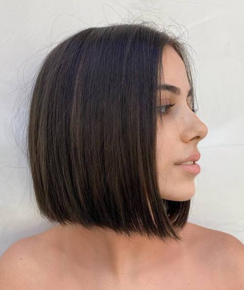 Thick Chin Blunt Bob Thick Chin Blunt Bob — Classic Bob 2027