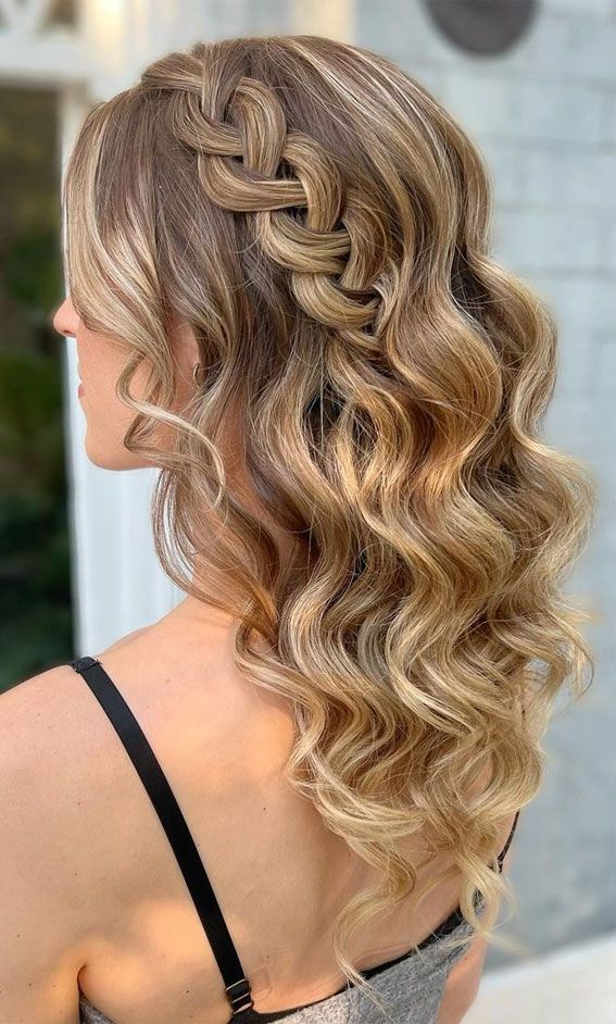 Long Visual Idea Long Visual Idea — Bridal Hair Down 2027