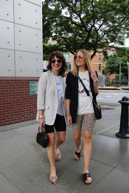 Biker Shorts Styling: Classic and Leopard Print Biker Shorts Styling: Classic and Leopard Print — Summer Outfits 2027 with Shorts