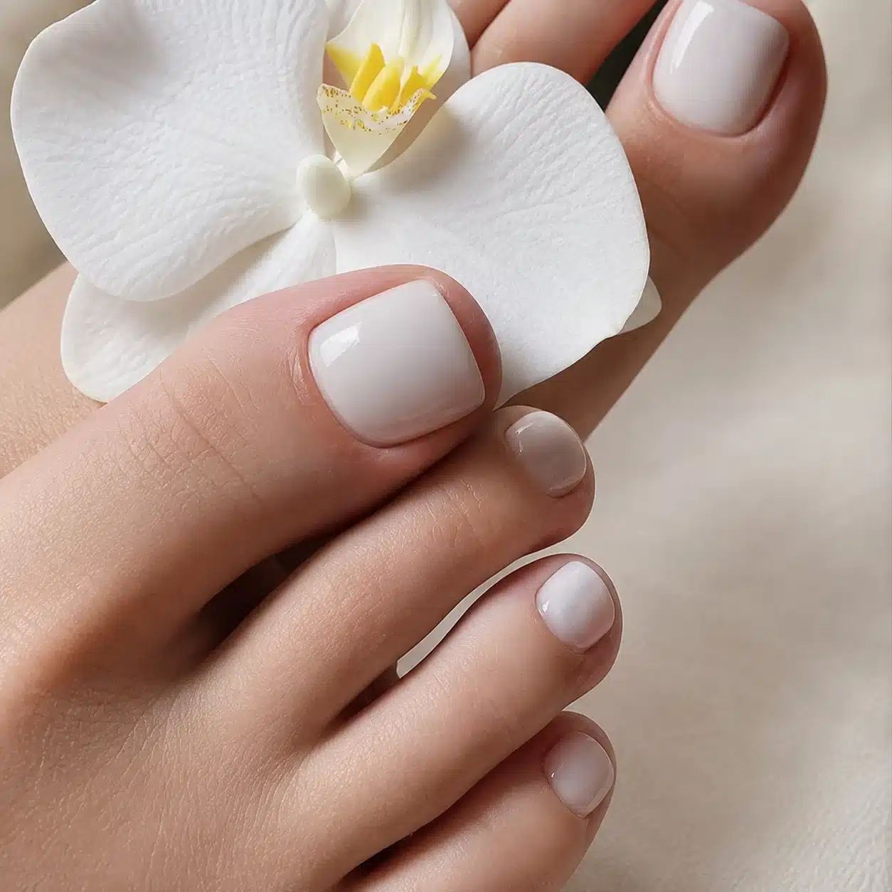 Any Visual Idea Any Visual Idea — Simple Toe Nails 2027