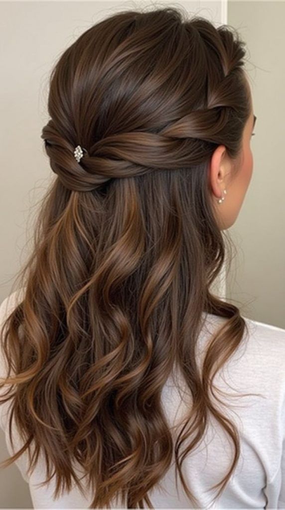 Shoulder Length Visual Idea — Down Graduation Hairstyles 2027
