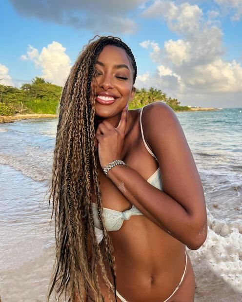 Multi-Toned Wavy & Coily Braids — Beach Braids 2027
