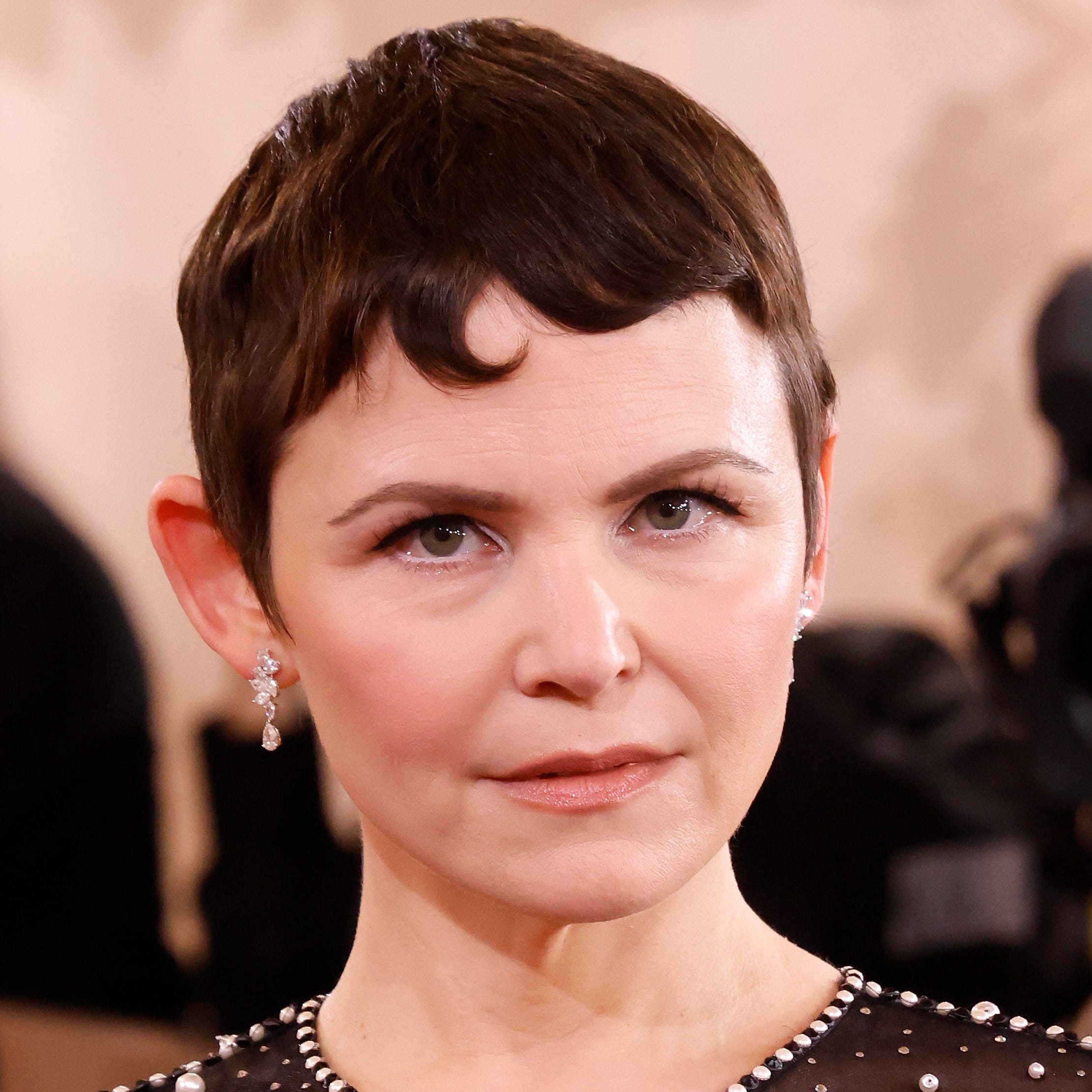 Short Curled Fringe Visual Idea Short Curled Fringe Visual Idea — Vintage Pixie 2027