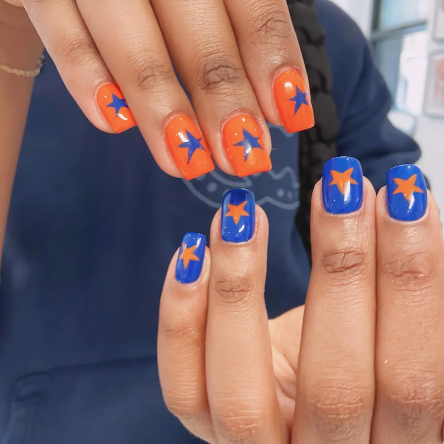 Sports Fan Visual Idea Sports Fan Visual Idea — Cheer Nails Team Colors 2027