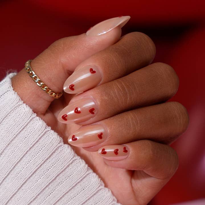 Valentines Visual Idea Valentines Visual Idea — Valentines Press On Nails 2027