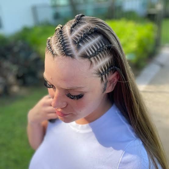 Stitch Braids Visual Idea Stitch Braids Visual Idea — Protective Vacation Hairstyles 2027