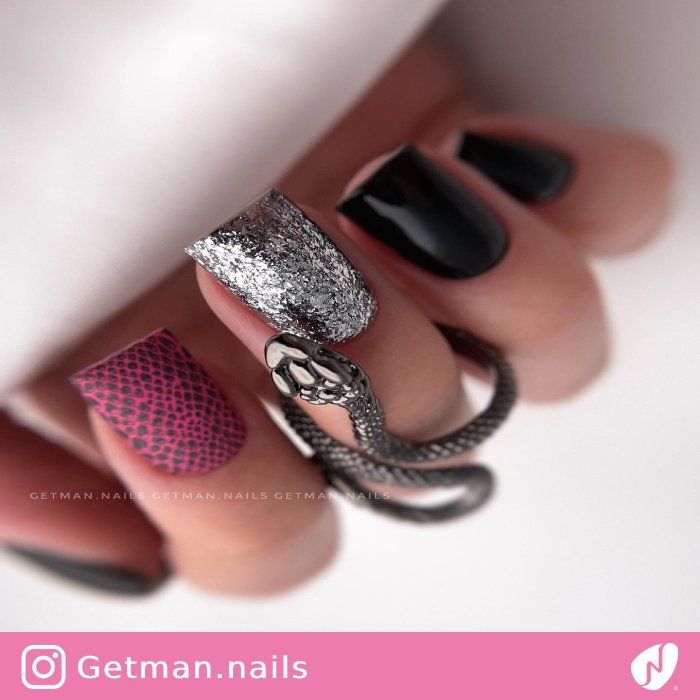 Versatile Visual Idea Versatile Visual Idea — Snake Print Nails 2027