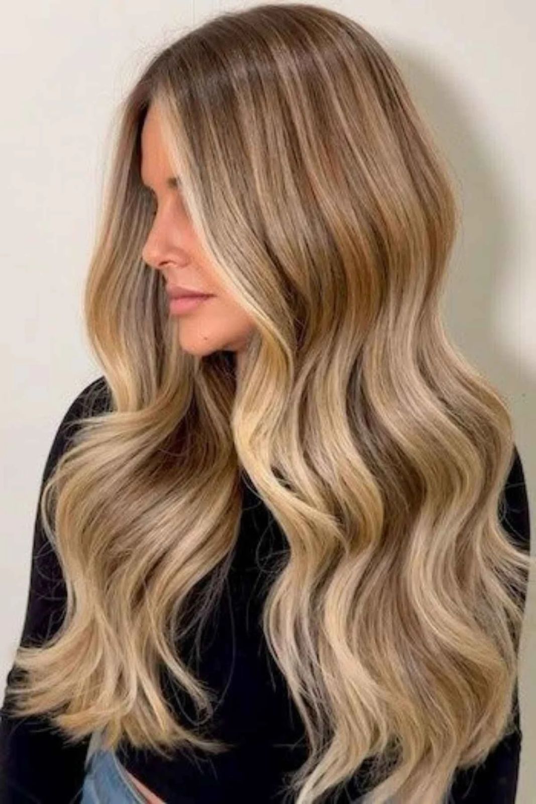 Golden Blonde With Face-Framing Highlights — Blonde Hair 2027 for Hazel Eyes