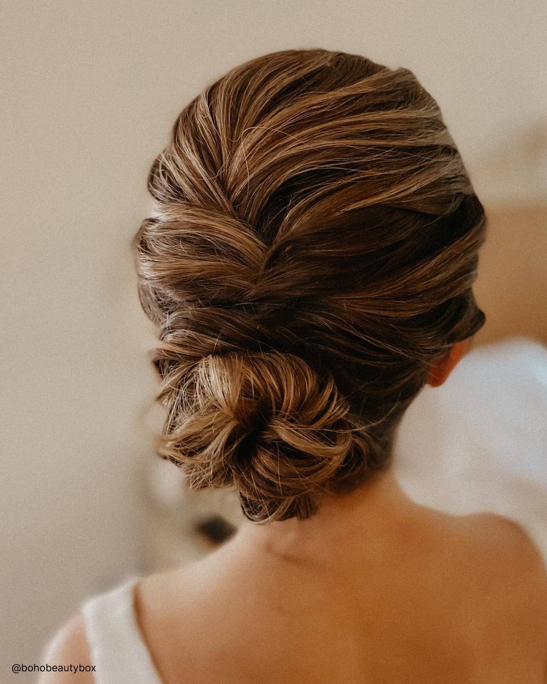 Cute Two Low Buns with Floral Scrunchies Cute Two Low Buns with Floral Scrunchies — Bun Hairstyles 2027