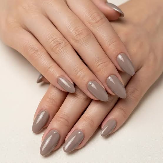 Uniform Medium Taupe Nude Uniform Medium Taupe Nude — Winter Nude Nails 2027