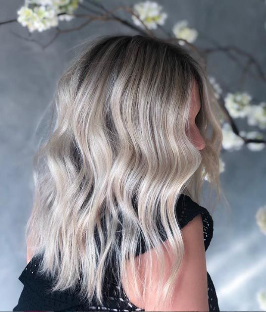 Side View Visual Idea Side View Visual Idea — Icy Blonde 2027