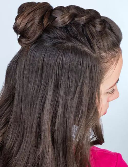 Medium Length Visual Idea — Graduation Hairstyles 2027 for Medium Hair