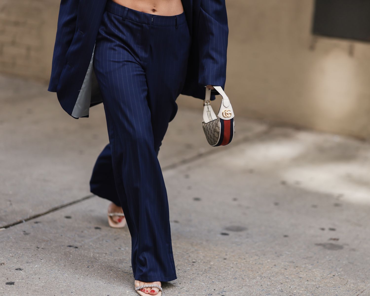 Smart Casual Outfit Idea Smart Casual Outfit Idea — Navy Blue Pleated Pants Outfits 2027