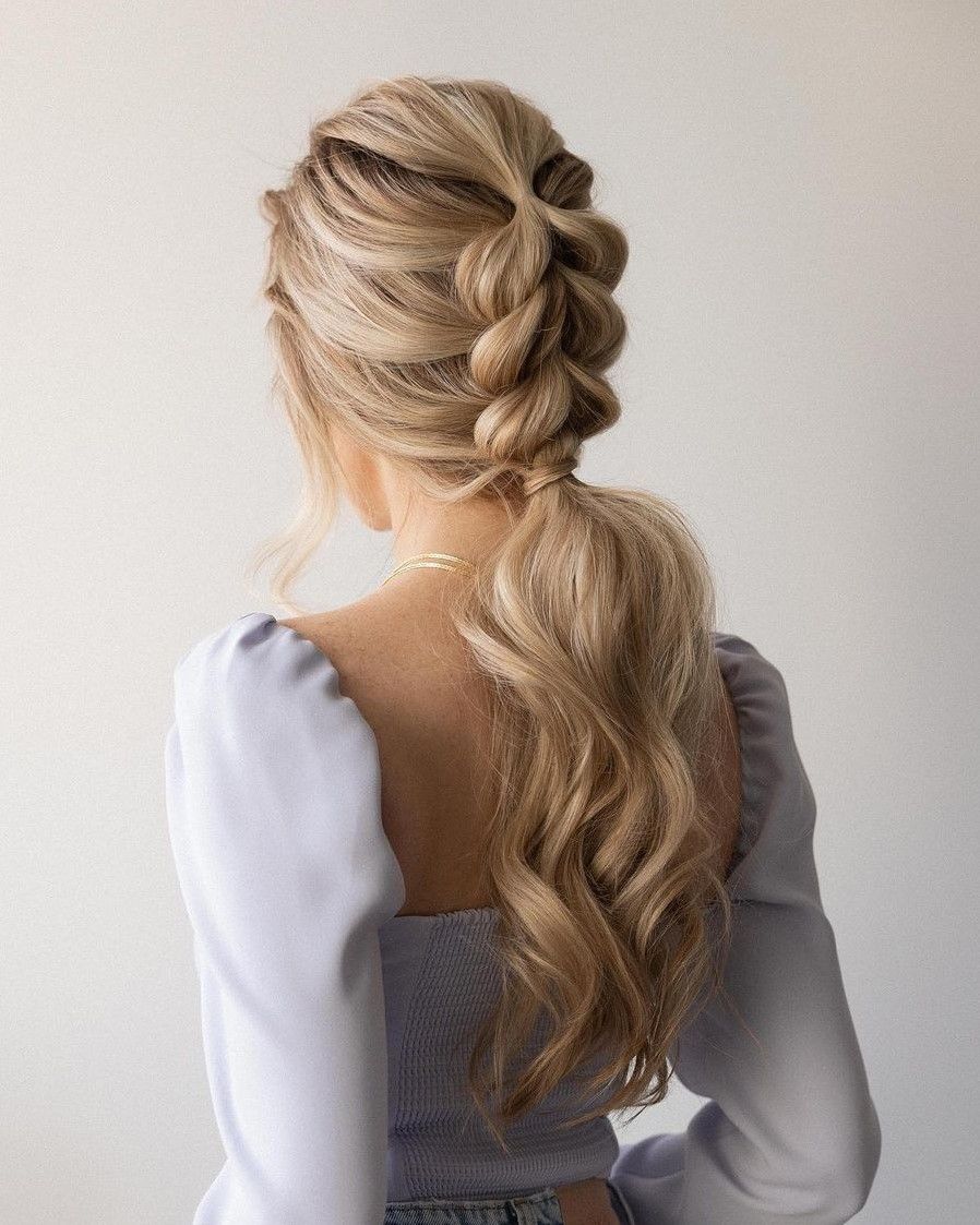Back View Visual Idea — Cute Hairstyles 2027