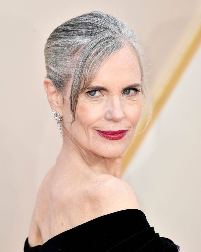 Thick Straight Silver Bob — Silver Hair 2027