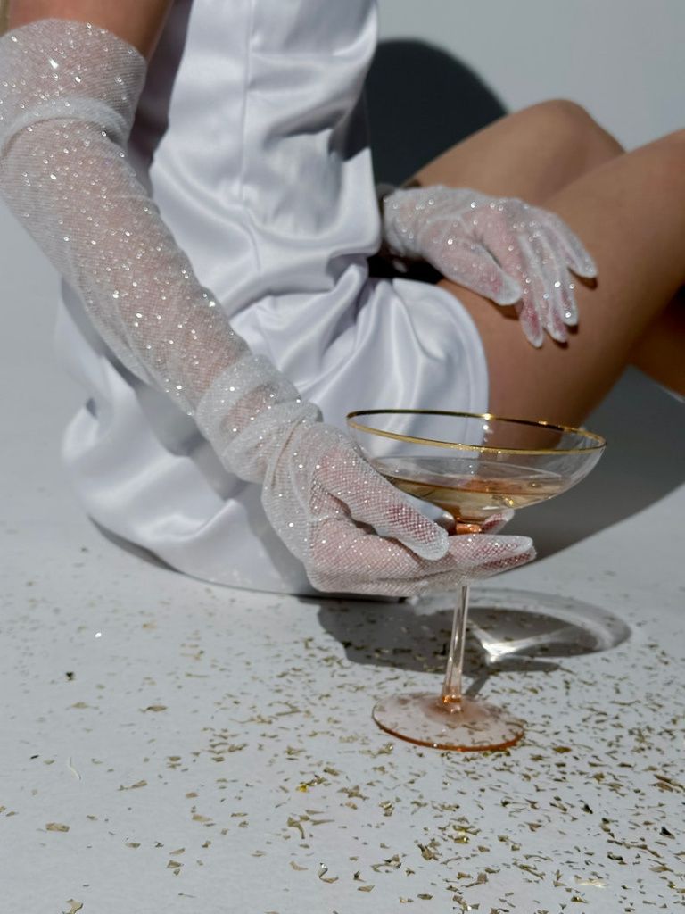 Wedding Party Outfit Idea — Wedding Gloves Outfits 2027
