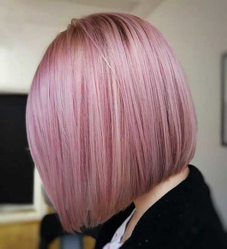 Uniform Pastel Pink Bob Uniform Pastel Pink Bob — Pink Bob 2027
