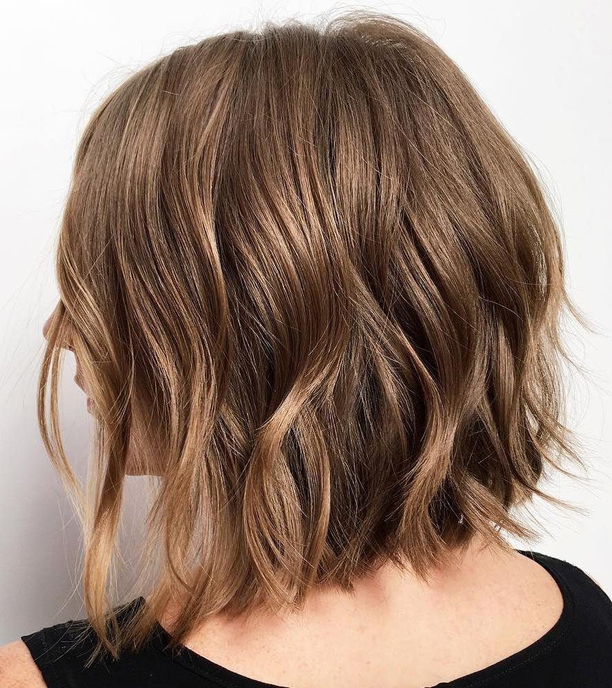 Textured Wavy Angled Lob — Angled Lob 2027